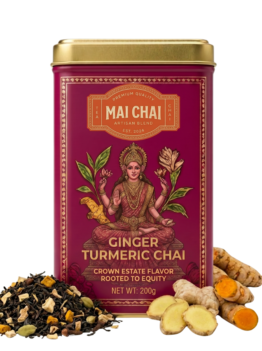 Ginger Turmeric Chai